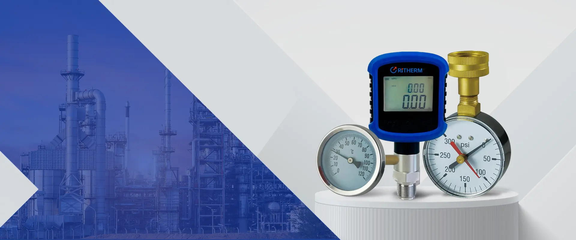 China Pressure Gauge Produsen