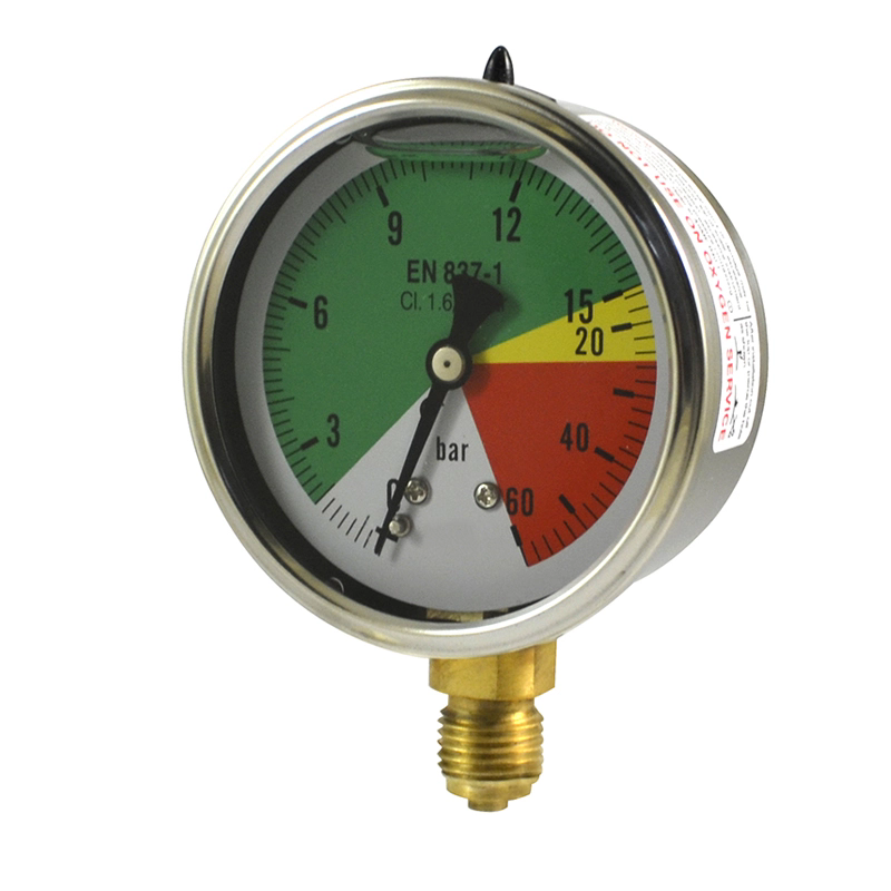 Kepiye Gauge Tekanan Isi Cairan Ngapikake Akurasi Pangukuran?