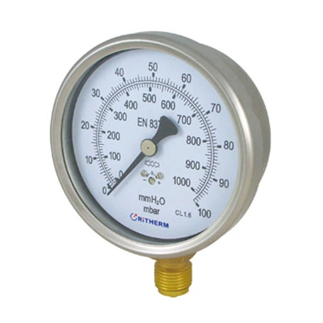 Kapsul Mbar Low Pressure Gauge