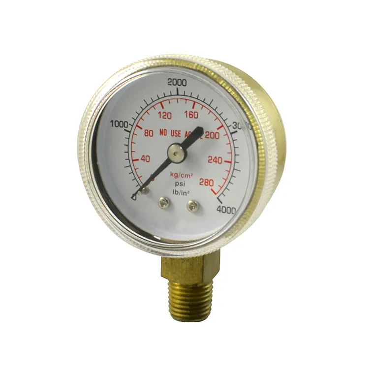 Welding lan Cutting Pressure Gauge